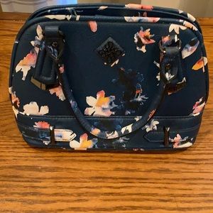 Beautiful floral simply Vera Wang blue bag